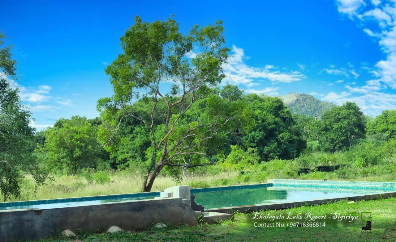 Ehalagala Lake Resort Сигирия Экстерьер фото